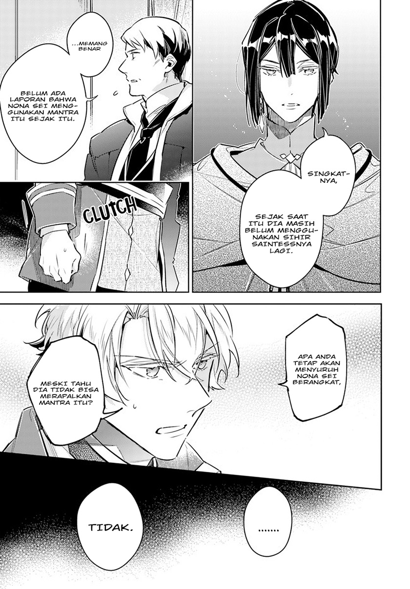 Seijo no Maryoku wa Bannou desu chapter 25